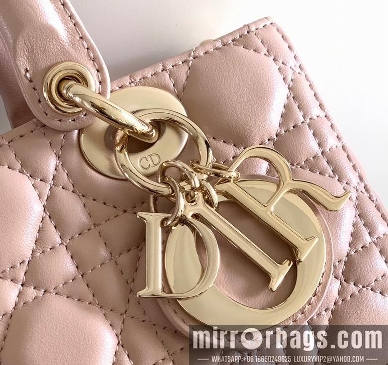 Dior Replica Bags M0613 22X12X6cm YG 4colour