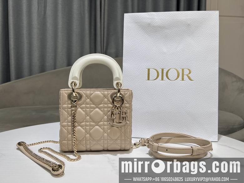 Dior Replica Bags M0505 17X15X7cm YG 3colour