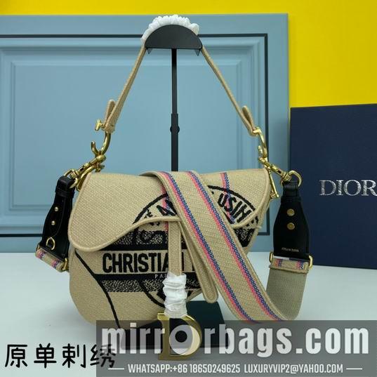 Dior Replica Bags Dior saddle 8003 25.5x20x6.5cm ww