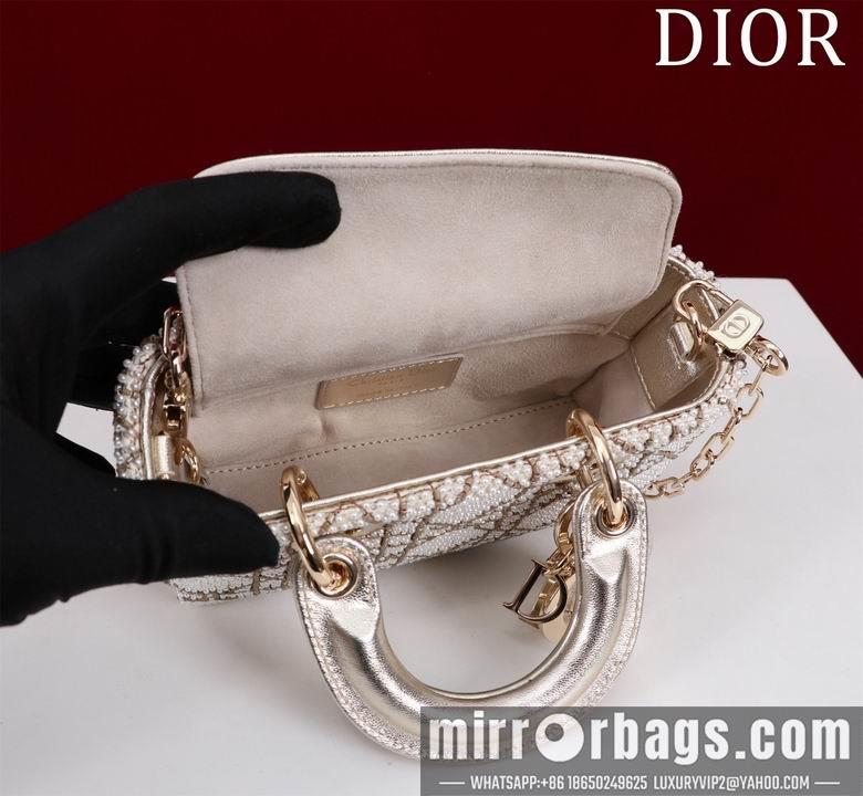 Dior Replica Bags Lady 0542831 16.5X6X10cm BG