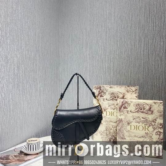 Dior Replica Bags Dior Saddle M0446光滑25.5x20x6.5m wo