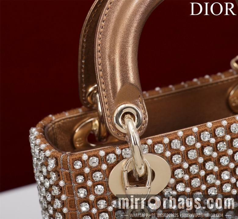 Dior Replica Bags Lady M050511 17X15X7cm BG 2colour