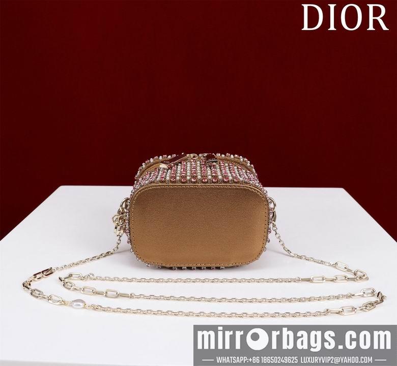 Dior Replica Bags Lady 05689 11X10X7cm BG 3colour