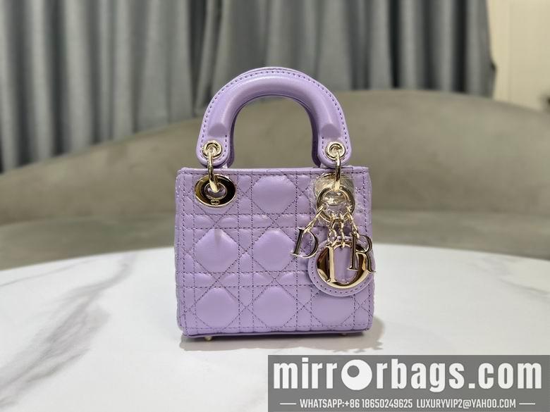 Dior Replica Bags 6601 12X10.2X5cm