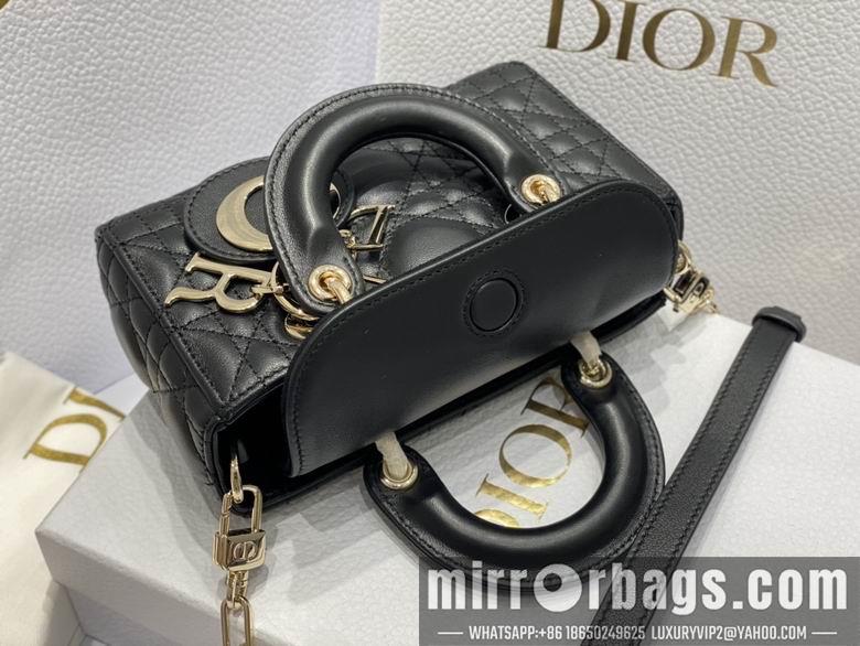 Dior Replica Bags 9230 16.5X6X10cm YG 4colour