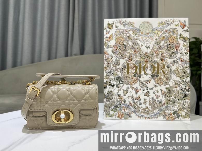 Dior Replica Bags Jolie 9272 19X12X6cm YG 4colour