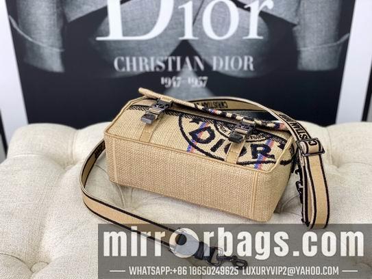 Dior Replica Bags Dior Camp M1241米黄  23x15x8cm wz