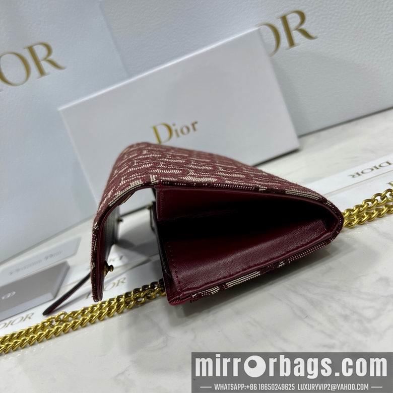 Dior Replica Bags 621668 19X10.5X3.5cm YG 4colour