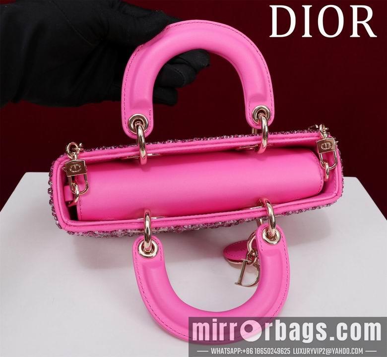 Dior Replica Bags M0541 22X12X6.5cm BG 2colour