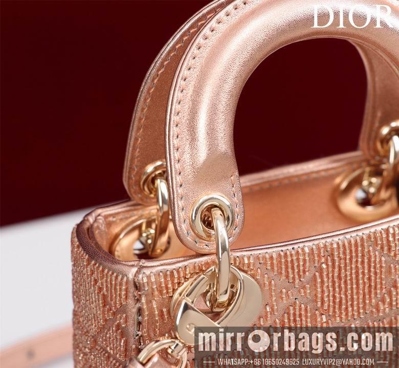 Dior Replica Bags Lady M085658 12X10X5cm BG 2colour