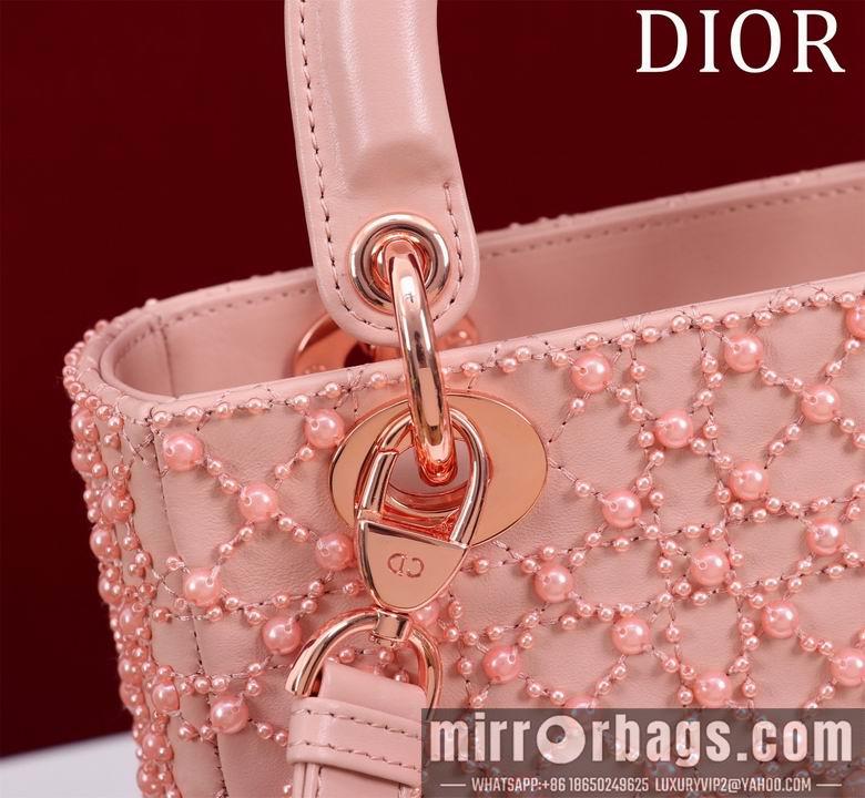 Dior Replica Bags Lady M053851 20X16X8cm BG 2colour