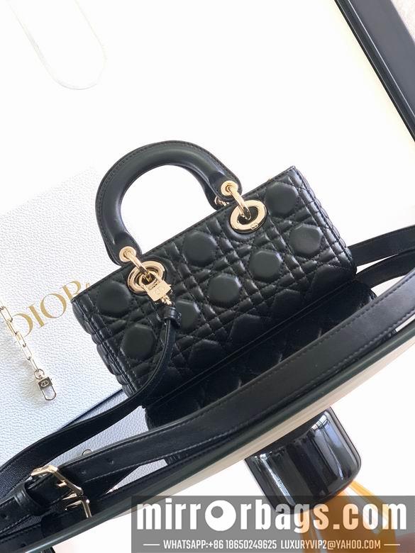 Dior Replica Bags M0613 22X12X6cm YG 4colour