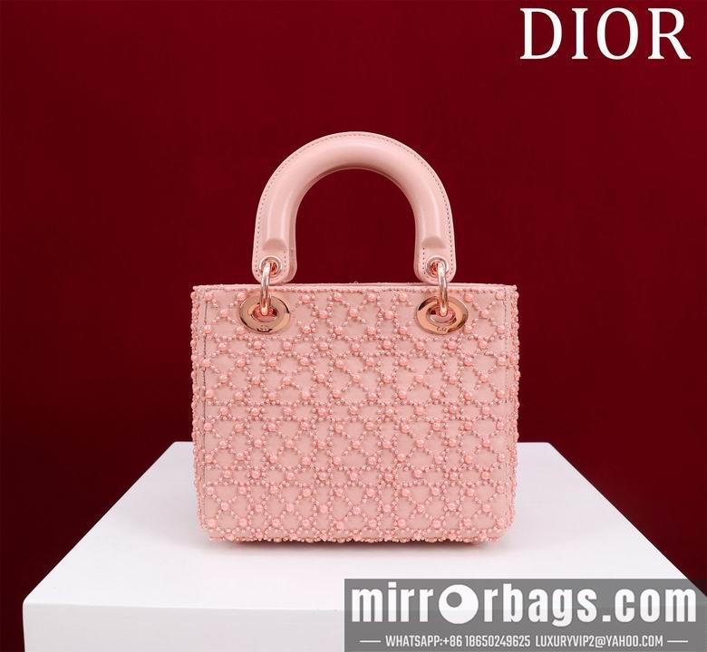 Dior Replica Bags Lady M053851 20X16X8cm BG 2colour