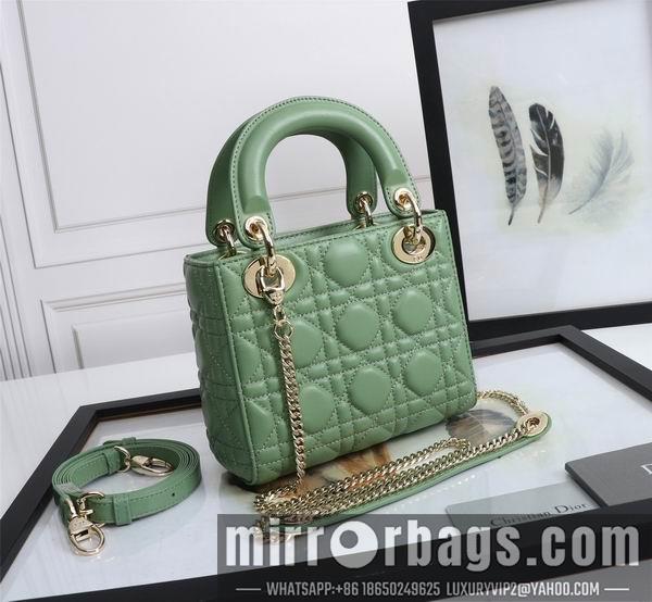 Dior Replica Bags Dior Lady D6708-1 17x15x7cm wo