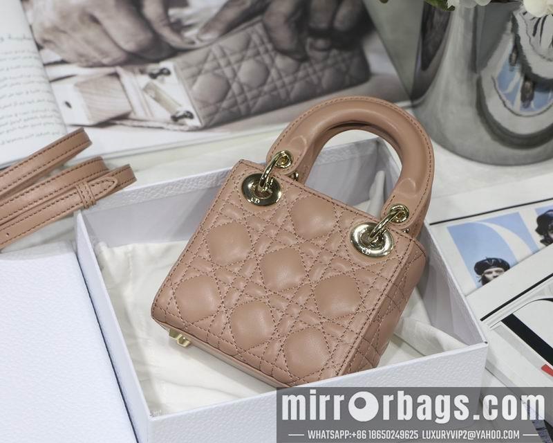 Dior Replica Bags DIOR M6007 12x10x5cm yz