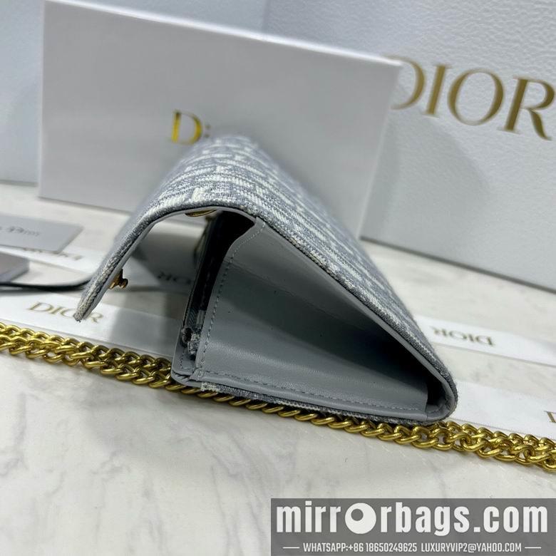 Dior Replica Bags 621668 19X10.5X3.5cm YG 4colour