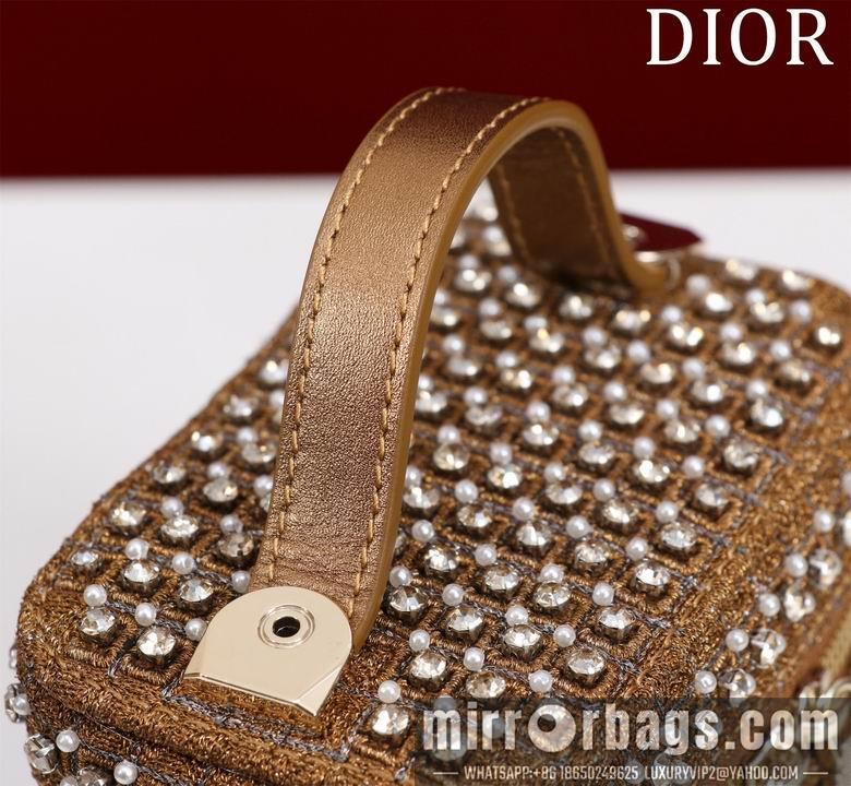 Dior Replica Bags Lady 05689 11X10X7cm BG 3colour