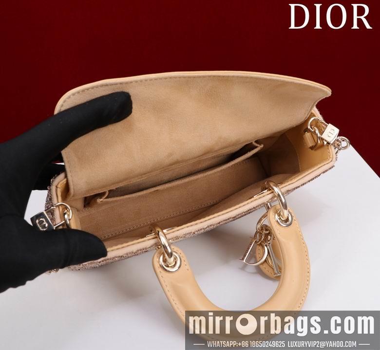 Dior Replica Bags Lady 0541501 22X12X6cm BG 2colour