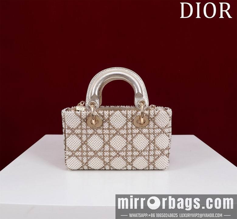 Dior Replica Bags Lady 0542831 16.5X6X10cm BG