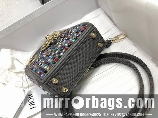 Dior Replica Bags Dior Lady mini S0856 12x10.2x5cm wz