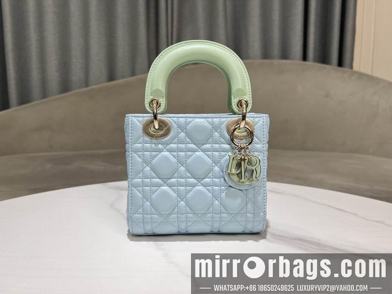 Dior Replica Bags M0505 17X15X7cm YG 3colour