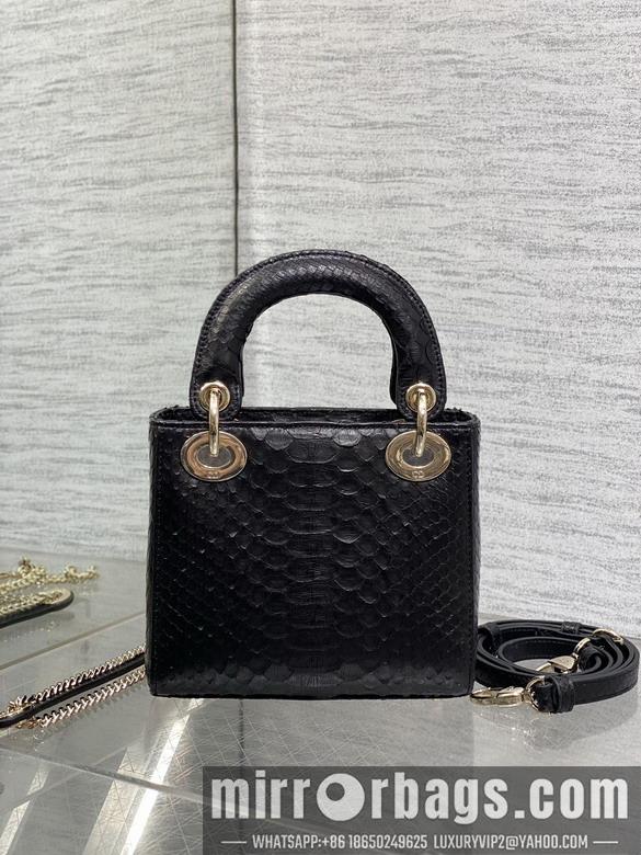 Dior Replica Bags Dior Lady 17cm yz12