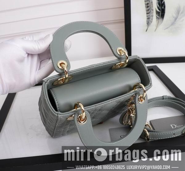 Dior Replica Bags Dior Lady D6708-1 17x15x7cm wo