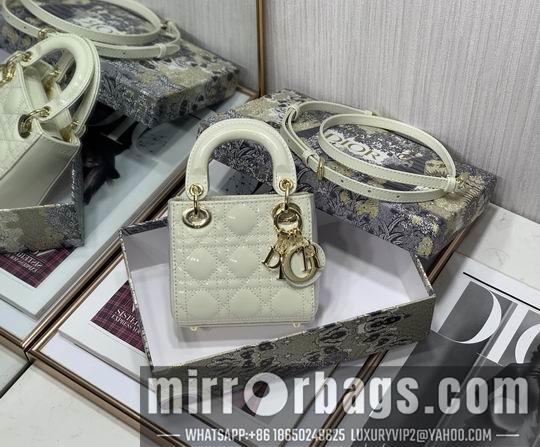 Dior Replica Bags Dior Lady mini 6317 12cm wo