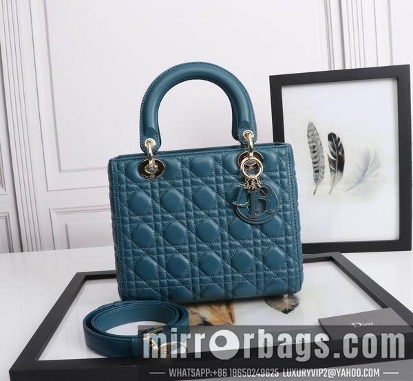 Dior Replica Bags Dior Lady D6710-2 24x20x11cm wo