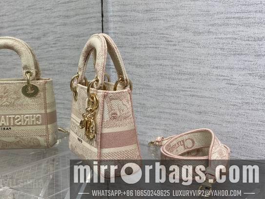 Dior Replica Bags Dior Lady豹纹 丛林刺绣 17cm wz5色