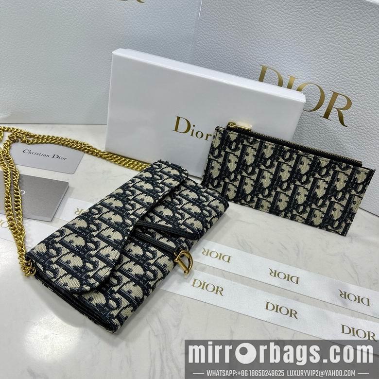 Dior Replica Bags 621668 19X10.5X3.5cm YG 4colour