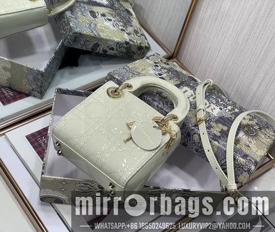 Dior Replica Bags Dior Lady mini 6317 12cm wo