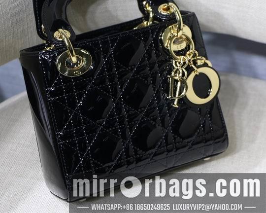 Dior Replica Bags Dior Lady mini 17x15x5cm wo