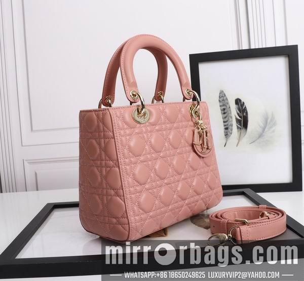 Dior Replica Bags Dior Lady D6710-2 24x20x11cm wo