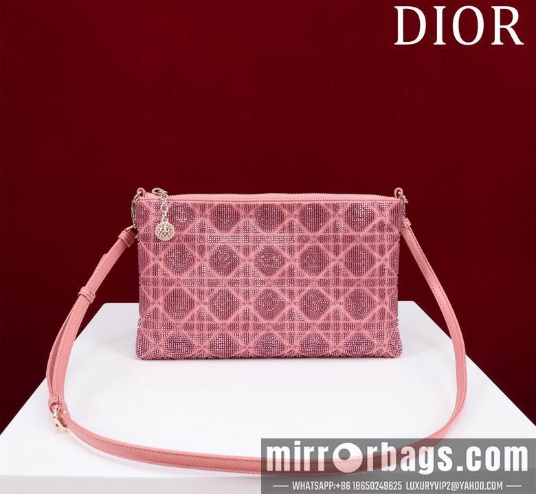 Dior Replica Bags Lady M056158 26X16cm BG 3colour