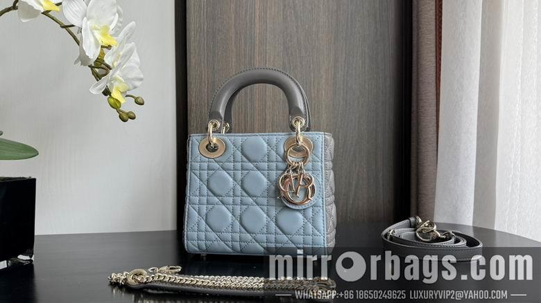 Dior Replica Bags 6603 17cm YG 2colour