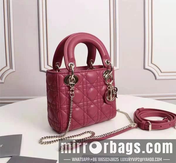 Dior Replica Bags Dior Lady 6633 17x15cm wo