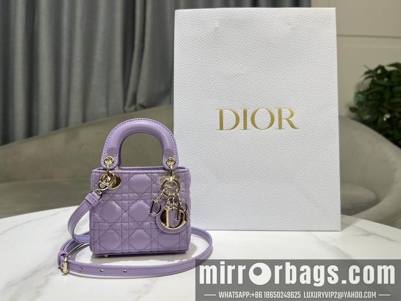 Dior Replica Bags 6601 12X10.2X5cm