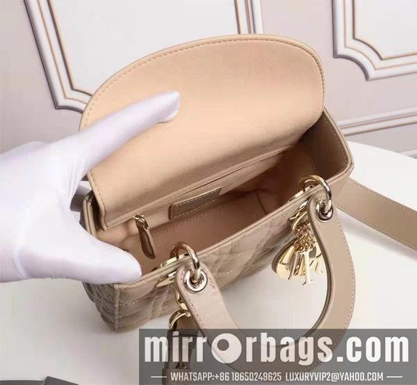 Dior Replica Bags Dior Lady 6644 20X17x9cm wo