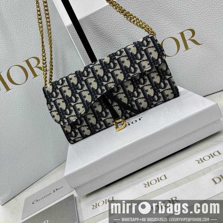 Dior Replica Bags 621668 19X10.5X3.5cm YG 4colour