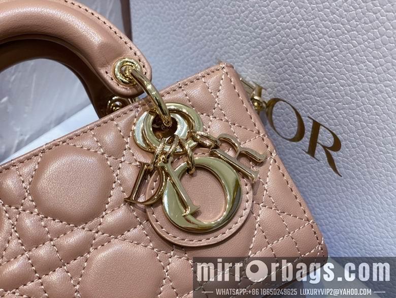 Dior Replica Bags 9230 16.5X6X10cm YG 4colour