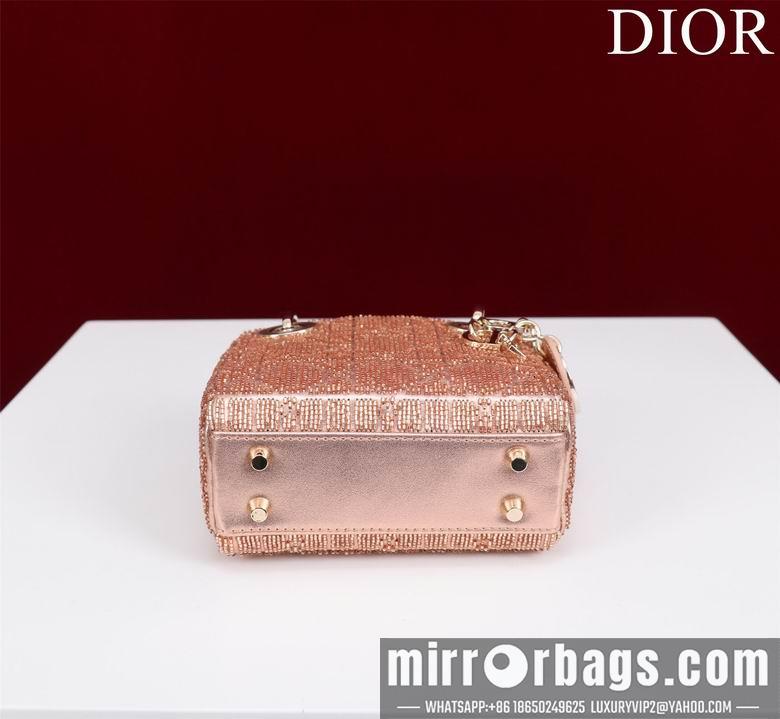 Dior Replica Bags Lady M085658 12X10X5cm BG 2colour