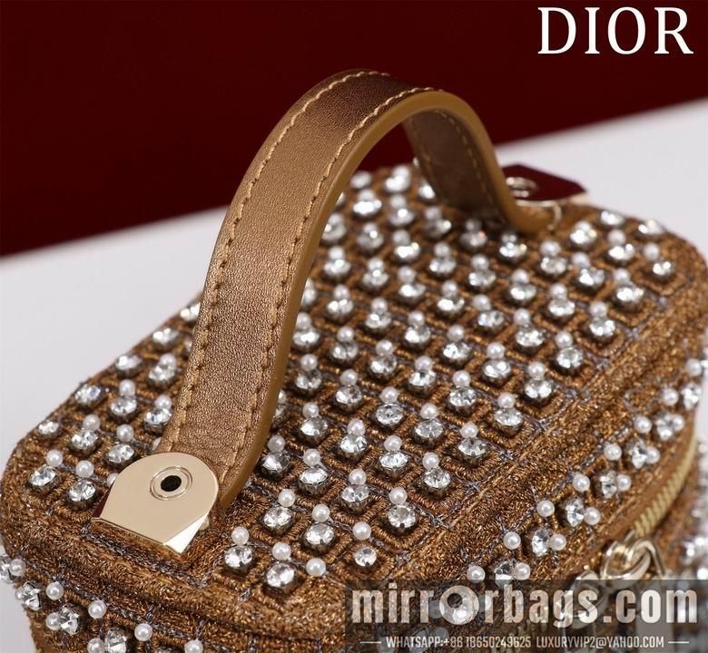 Dior Replica Bags Lady 05689 11X10X7cm BG 3colour