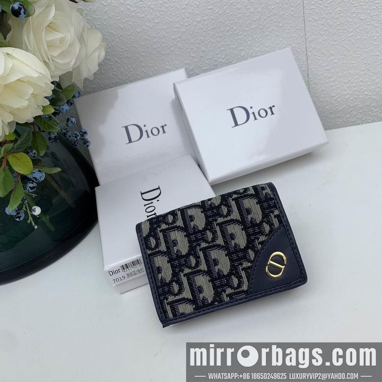 Dior Replica Bags 7019 11X9X3cm YG 3colour