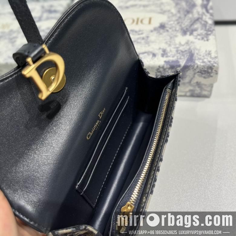 Dior Replica Bags S5619 17X10X3.5cm CC 2colour