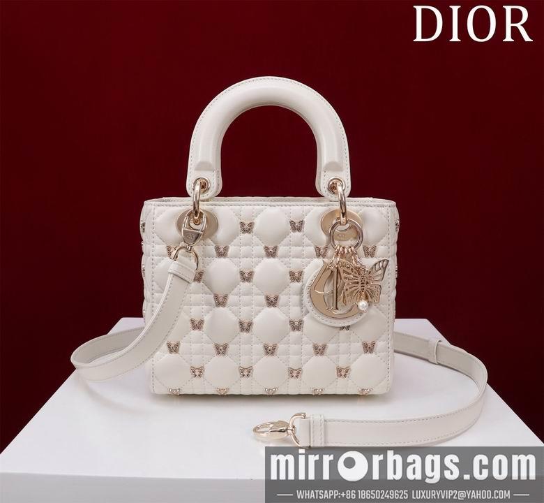 Dior Replica Bags Lady M05388 20X16X8cm BG 2colour