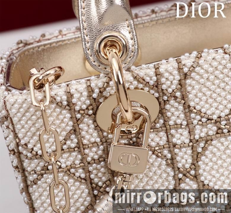 Dior Replica Bags Lady 0542831 16.5X6X10cm BG