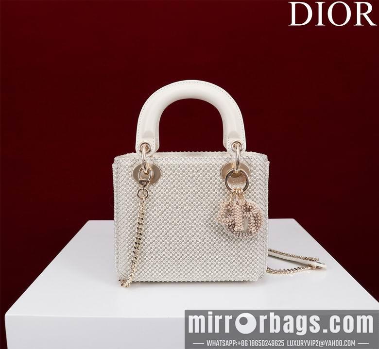 Dior Replica Bags Lady M05051 17X15X7cm BG