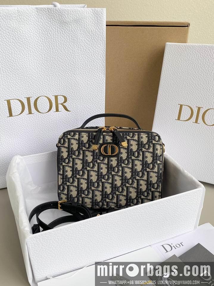 Dior Replica Bags Dior caro 18x5x13cm yz