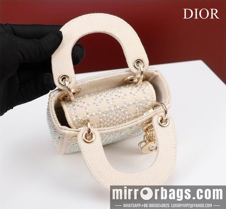 Dior Replica Bags Lady M085655 12X10X5cm BG